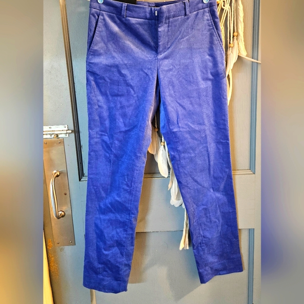 NWT Mid High Waist Slim Fit casual pants